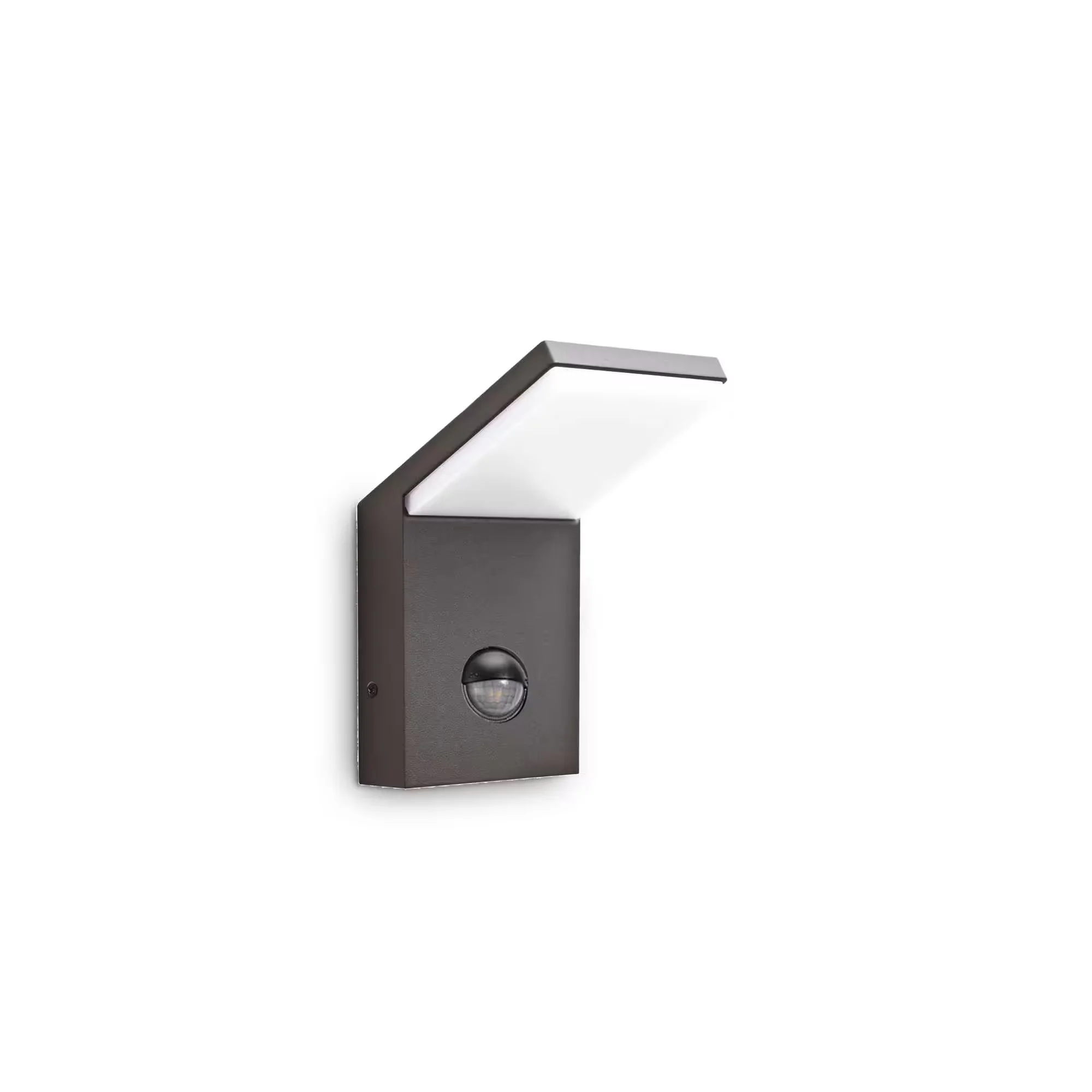 Φωτογραφία προϊόντος: Ideal lux Style ap sensor φωτιστικό τοίχου με αισθητήρα 3000k Ανθρακί