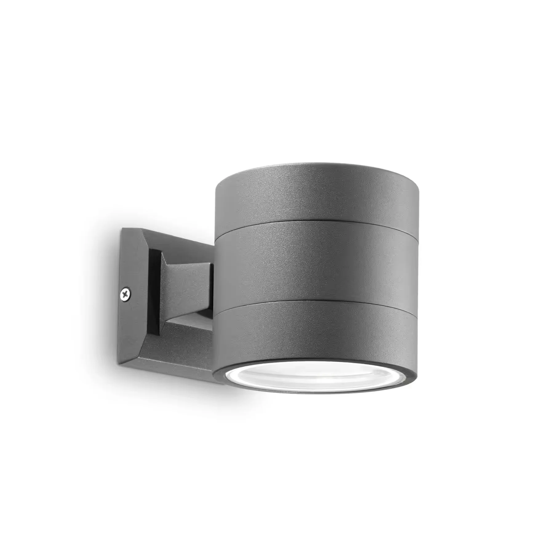 Φωτογραφία προϊόντος: Ideal lux Snif ap1 round φωτιστικό απλίκα Ανθρακί