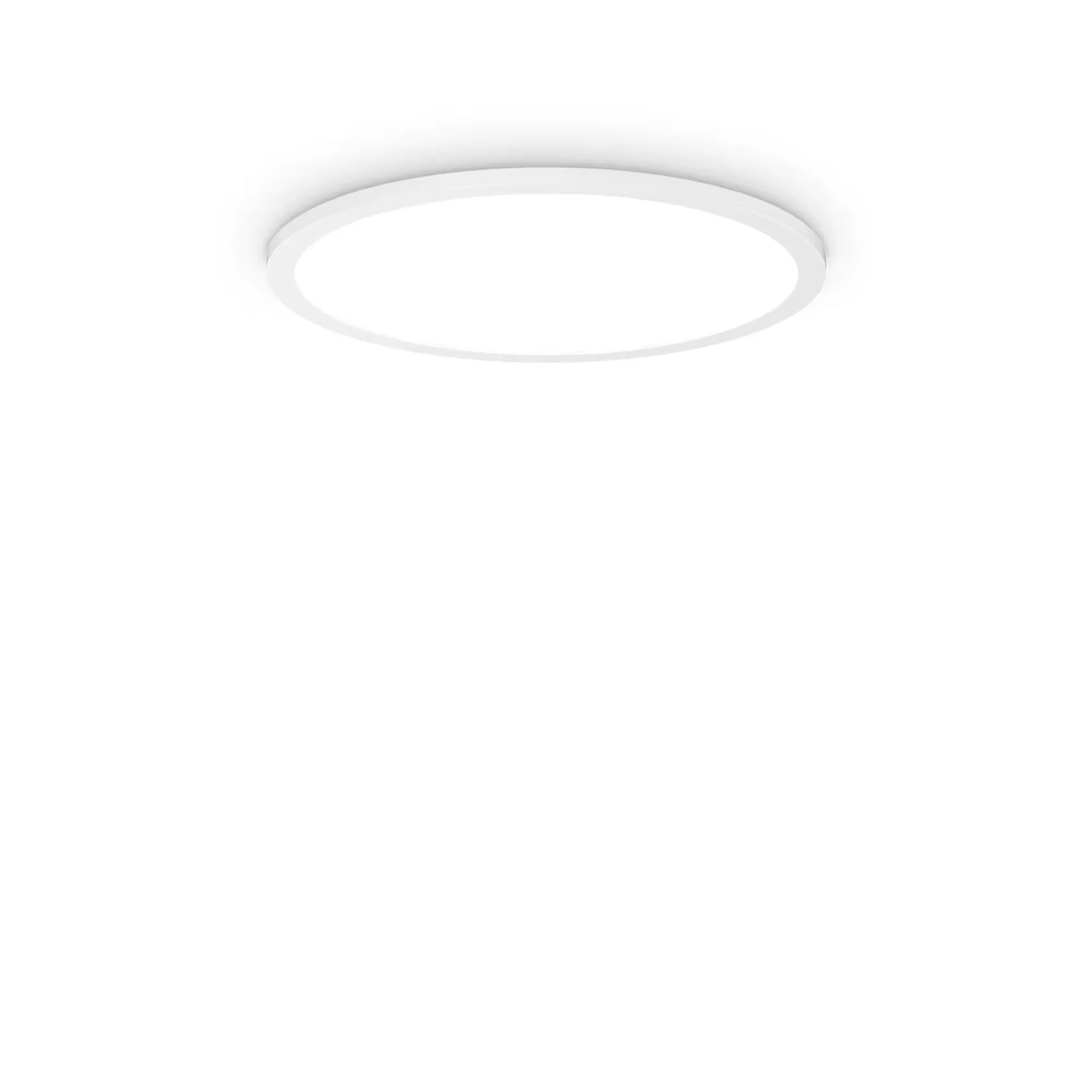 Φωτογραφία προϊόντος: Ideal lux Fly slim pl 3000k φωτιστικό οροφής Ø 450 x H 42 mm