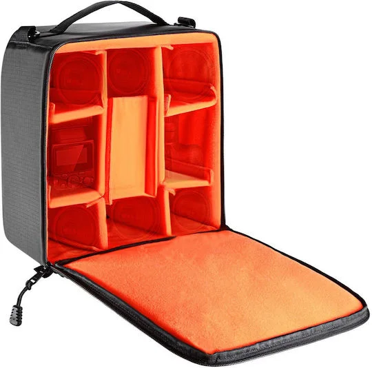 Φωτογραφία προϊόντος: Neewer Waterproof Shockproof Flexible Partition Camera Padded Bag SLR DSLR Insert Protection Top Handle Case Bag