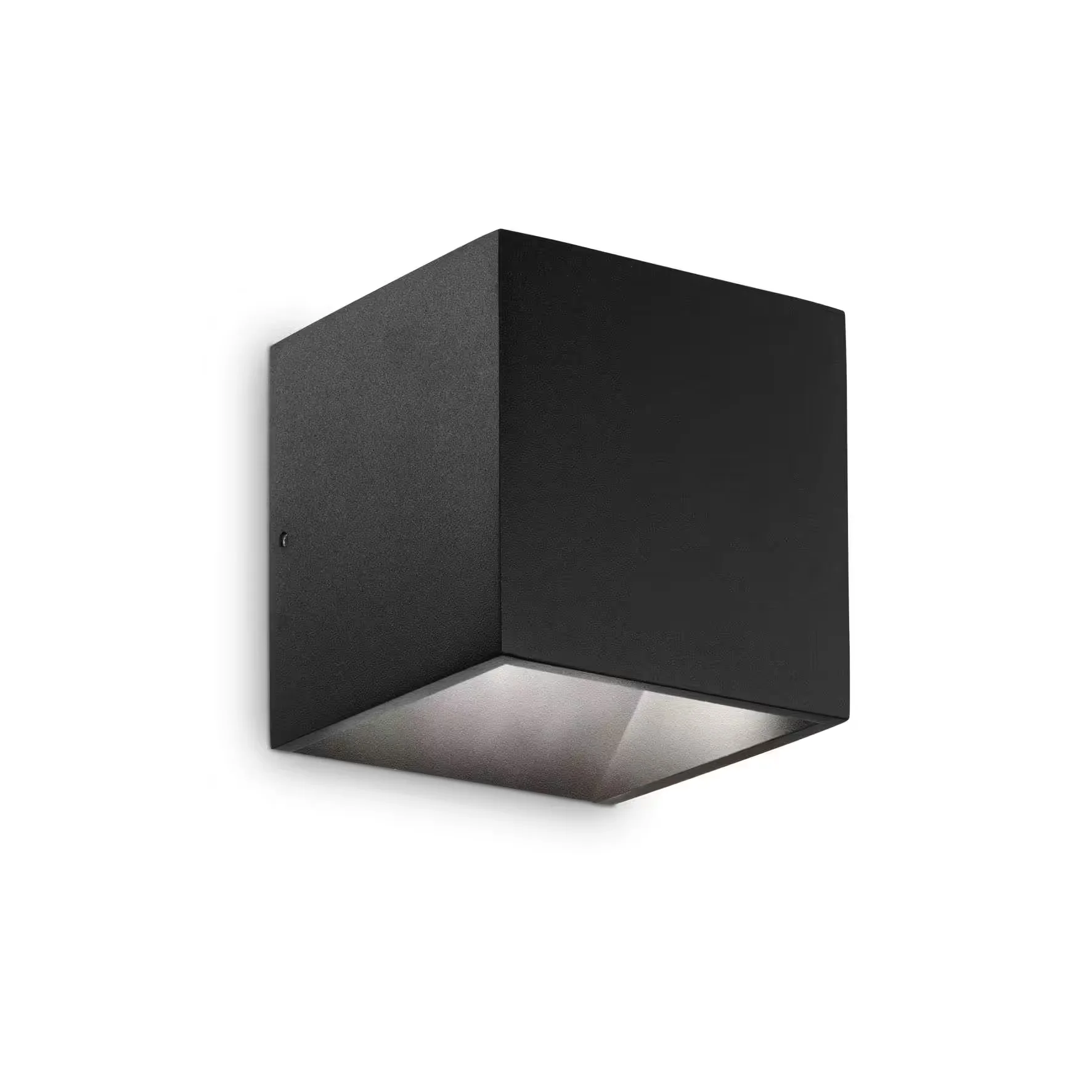 Φωτογραφία προϊόντος: Ideal lux Rubik ap φωτιστικό απλίκα Μαύρο 3000k