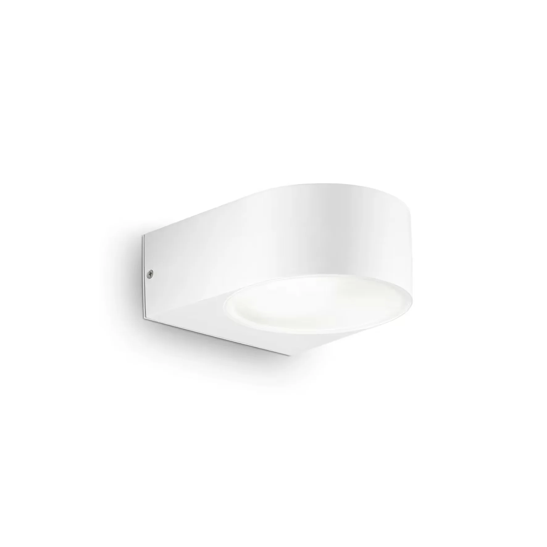 Φωτογραφία προϊόντος: Ideal lux Iko φωτιστικό απλίκα Άσπρο
