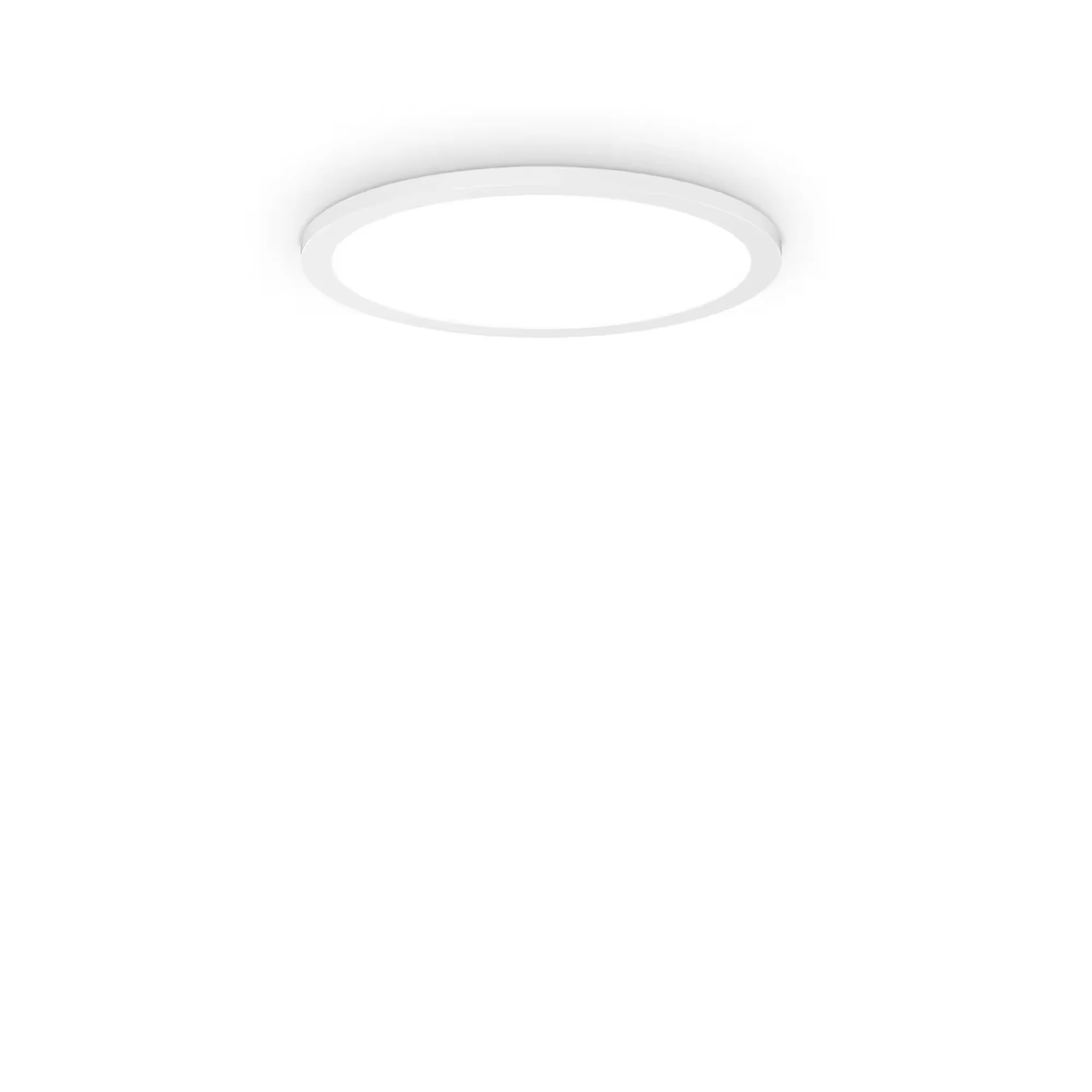 Φωτογραφία προϊόντος: Ideal lux Fly slim pl 3000k φωτιστικό οροφής Ø 350 x H 42 mm