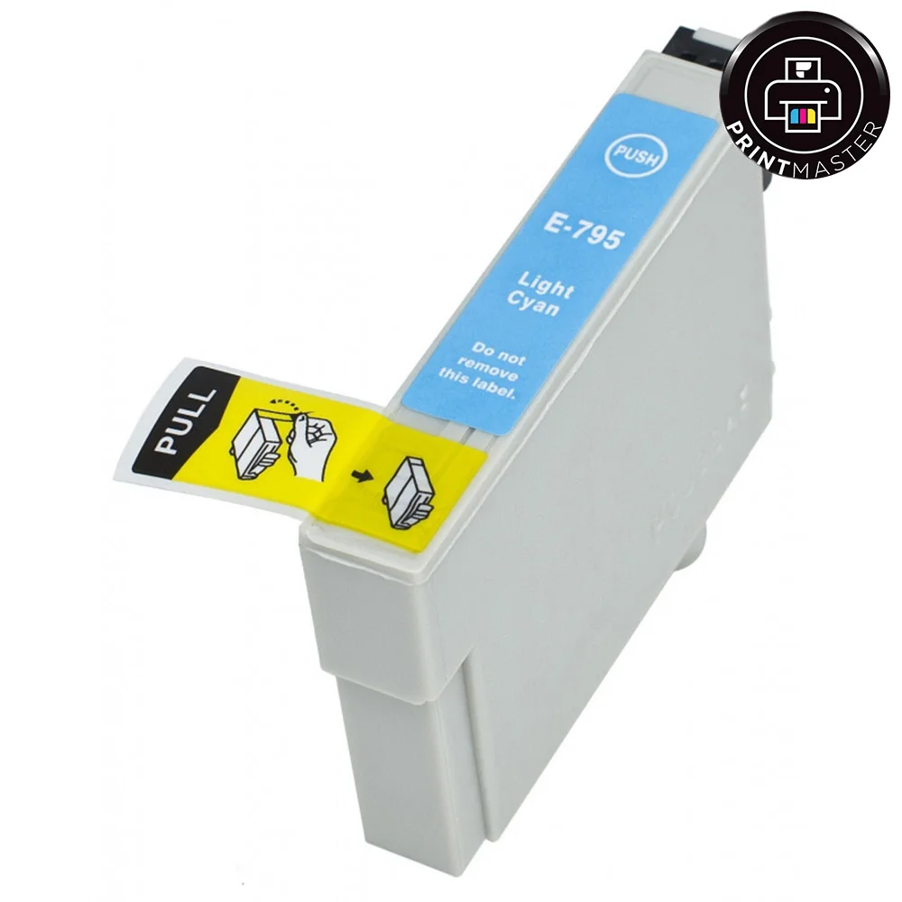 Φωτογραφία προϊόντος: Συμβατό μελάνι Epson T0795 Light Cyan (C13T07954010)