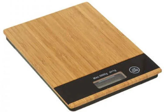 Φωτογραφία προϊόντος: Ζυγαριά κουζίνας bamboo 5 kg 5Five 135295