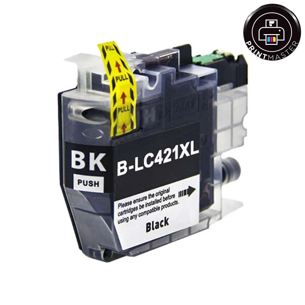 Φωτογραφία προϊόντος: Συμβατό μελάνι Brother LC-421 XL BK (LC421XLBK) (Black)