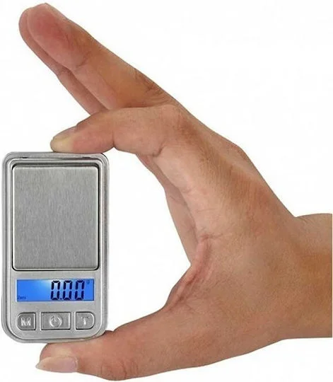 Φωτογραφία προϊόντος: Super Mini Digital Electronic Precision Commercial Scale with Weighing Capacity of 0.200kg and Division 0.01gr