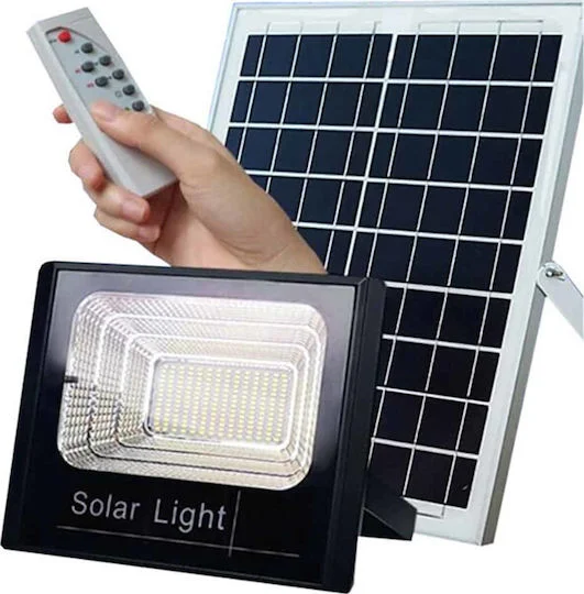 Φωτογραφία προϊόντος: Rixme RZ-ABS.1200W Στεγανός Ηλιακός Προβολέας LED με Τηλεχειριστήριο IP67