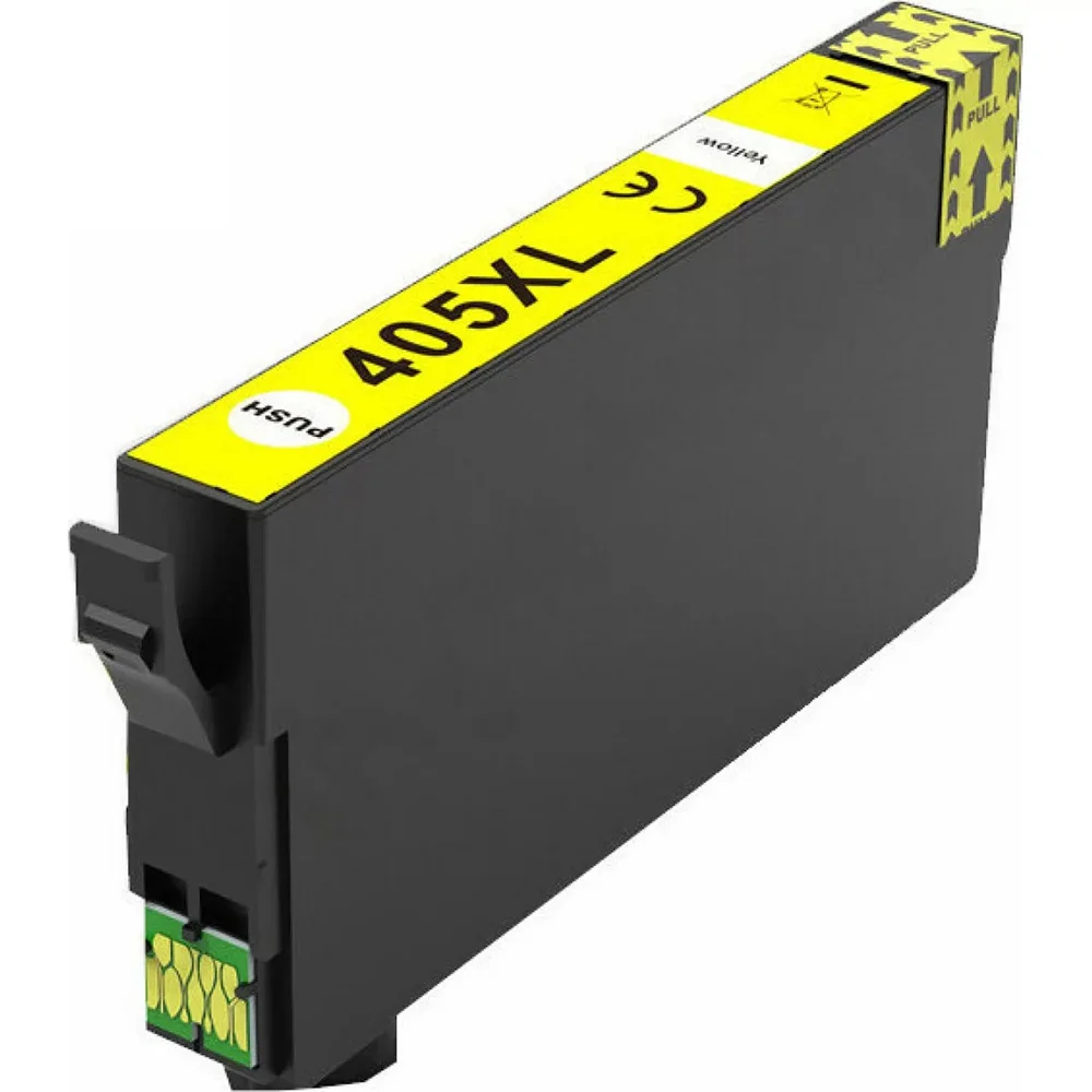 Φωτογραφία προϊόντος: Συμβατό μελάνι EPSON 405XL (Yellow) (C13T05H44010) (1.100 ΣΕΛΙΔΕΣ)