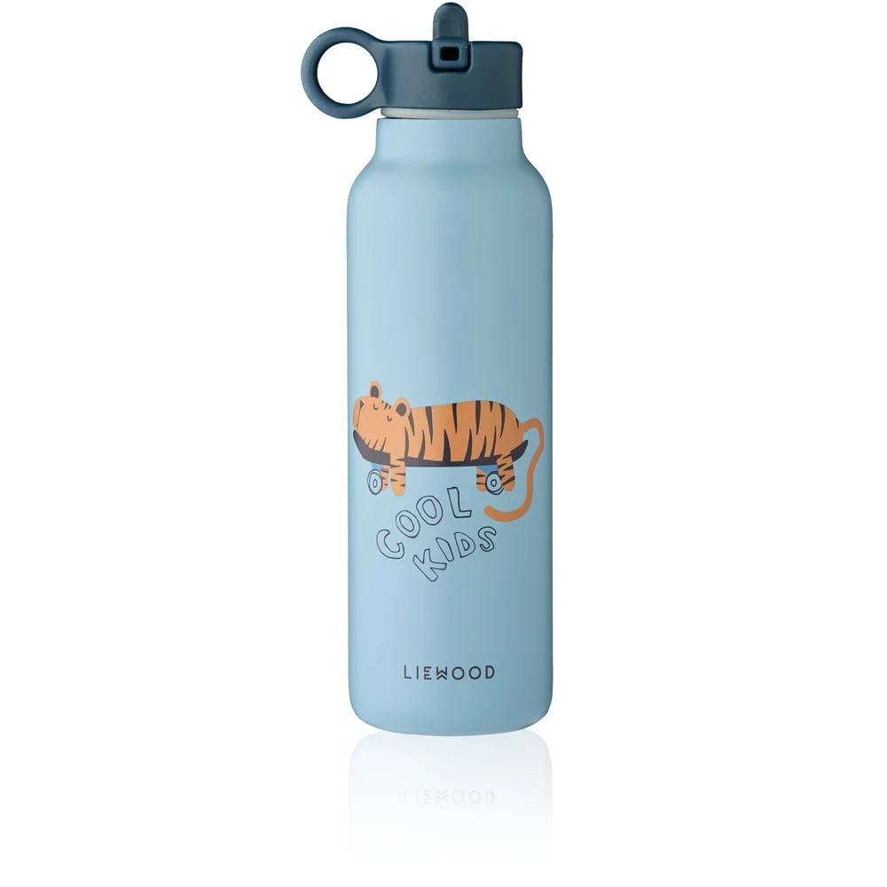 Φωτογραφία προϊόντος: Παγούρι Θερμός Falk Liewood Tiger / Beach blue 500ml