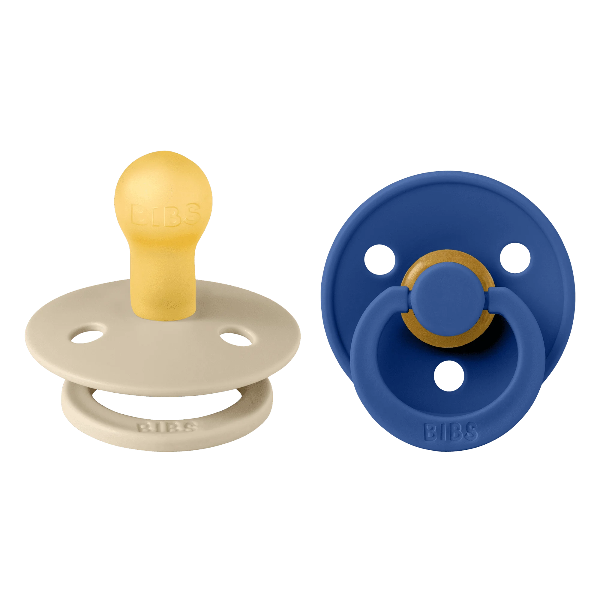 Φωτογραφία προϊόντος: BIBS ΠΙΠΙΛΕΣ COLOUR 2 PACK No 1 – VANILLA/CORNFLOWER