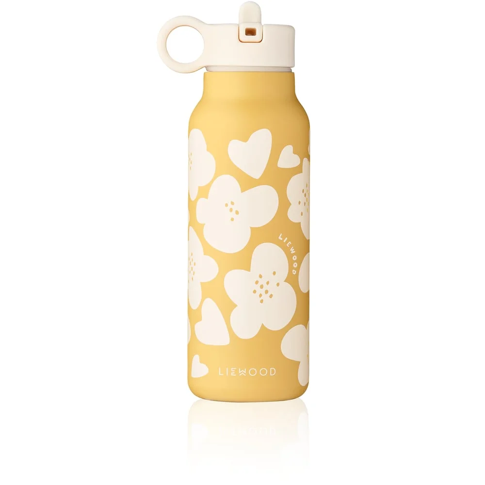 Φωτογραφία προϊόντος: Παγούρι Θερμός Falk 350ml Liewood Flower / Lemon yellow