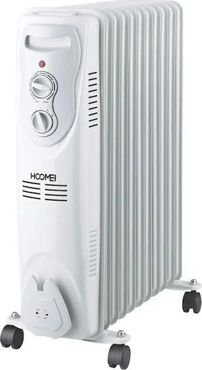 Φωτογραφία προϊόντος: Hoomei HM-8925TS Καλοριφέρ Λαδιού με 11 Φέτες 2500W