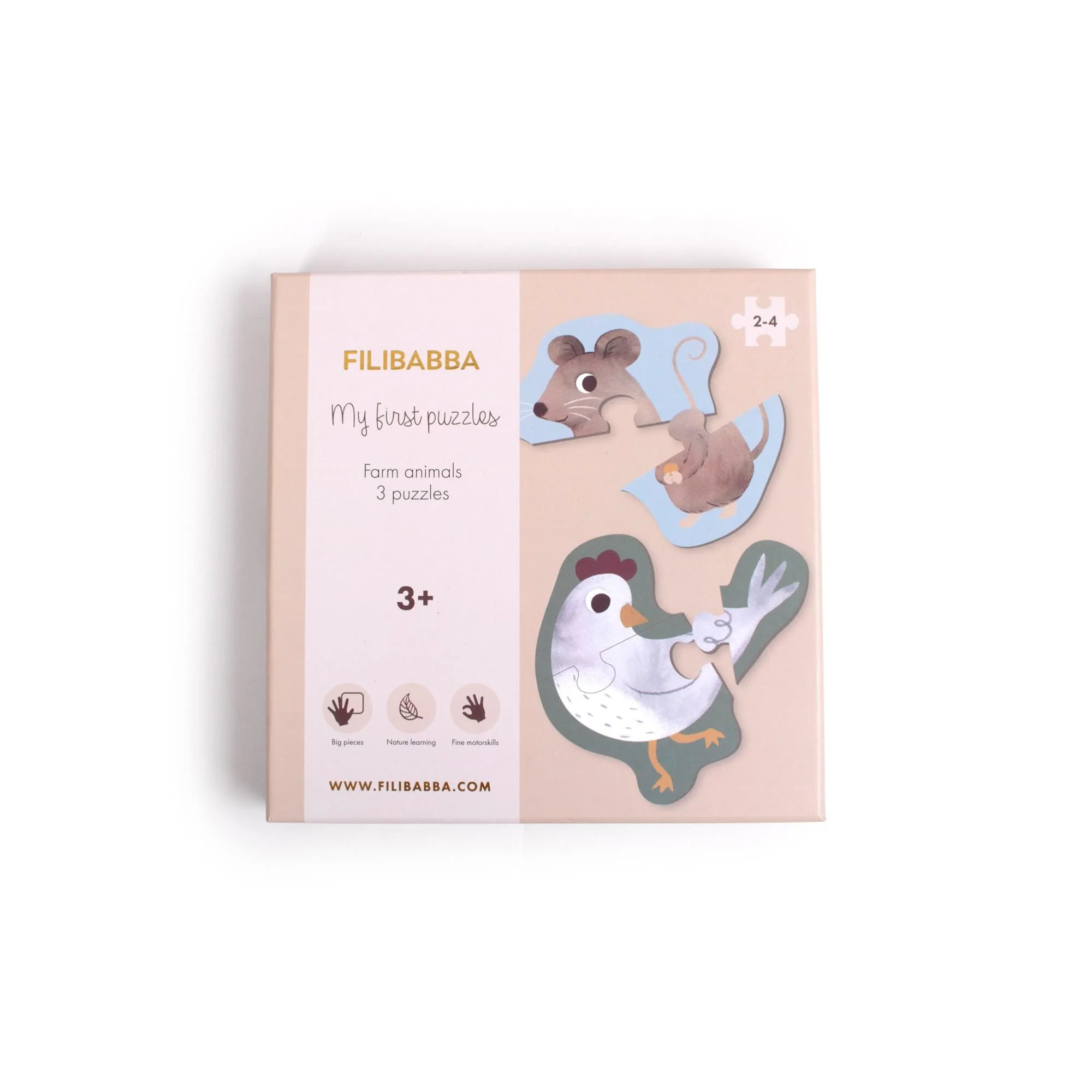 Φωτογραφία προϊόντος: My First Puzzle Filibabba