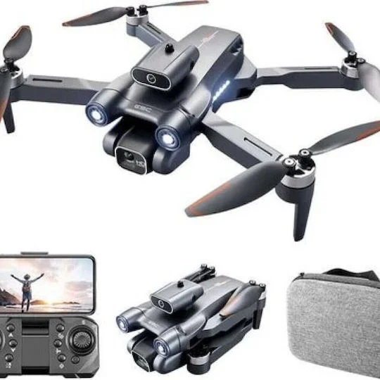 Φωτογραφία προϊόντος: Drone 5G με 4K Κάμερα και Χειριστήριο - OEM - 080060 Μαύρο - LF632