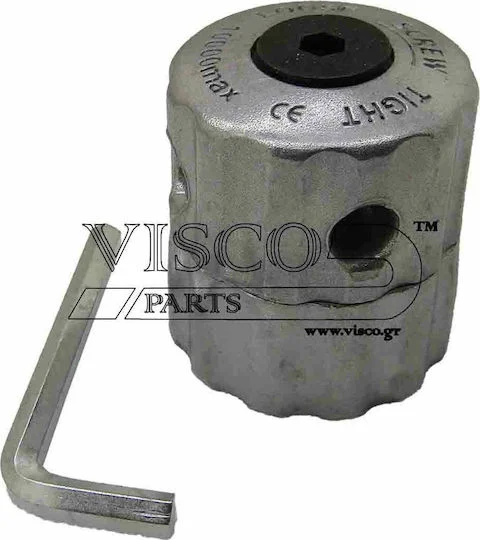 Φωτογραφία προϊόντος: Visco Parts ΚΕΦ-48 Κεφαλή Μεσινέζας Αλουμινίου 4 Εξόδων Universal
