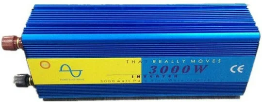 Φωτογραφία προϊόντος: Inverter Καθαρού Ημιτόνου 12v σε 220v 3000w Power Inverter 003