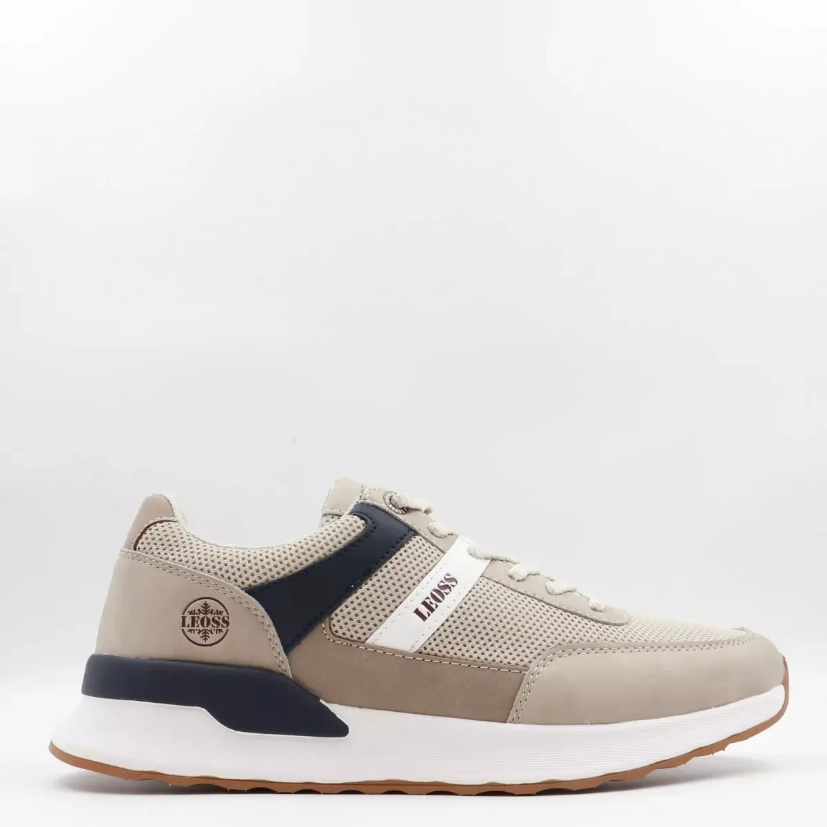Φωτογραφία προϊόντος: Ανδρικά sneakers Leoss SU9463 ΜΠΕΖ