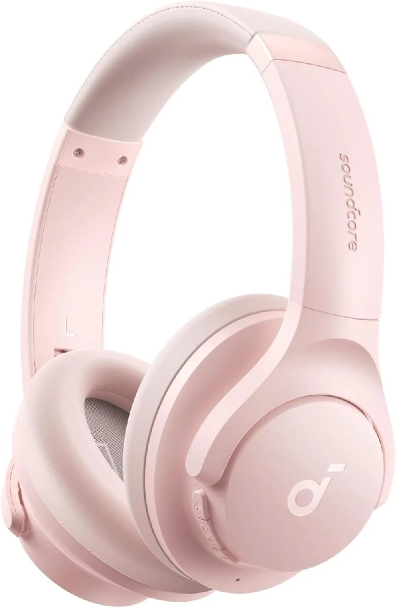Φωτογραφία προϊόντος: Anker Soundcore Q20i Wireless Noise Cancelling Headphones (A3004G52) Pink (σε 3 άτοκες ή 4 εώς 36 δόσεις)