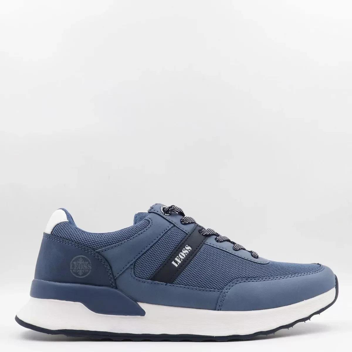 Φωτογραφία προϊόντος: Ανδρικά sneakers Leoss SU9463 ΜΠΛΕ