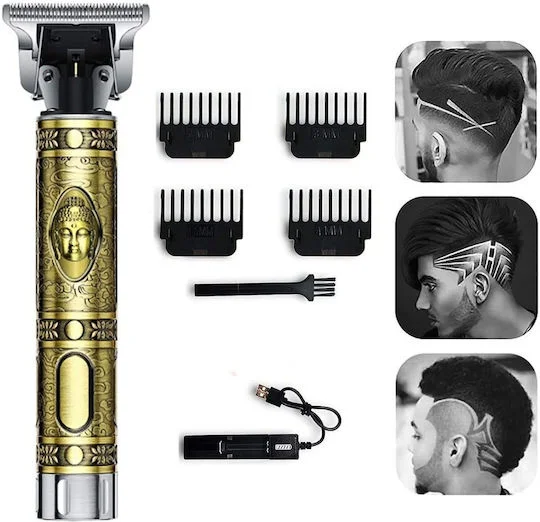 Φωτογραφία προϊόντος: Professional Hair Clipper - Adjustable Blade Clipper - Hair Trimmer And Shaver For Men - Retro Oil Head Close Cut Precise Hair Trimming Machine