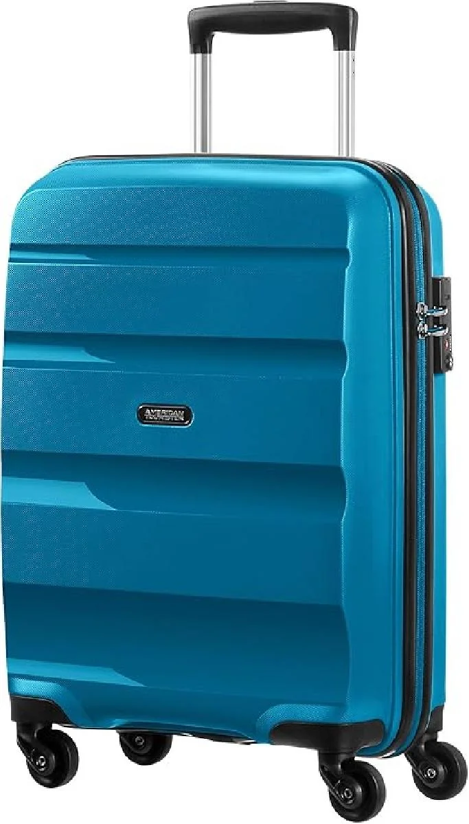 Φωτογραφία προϊόντος: American Tourister Bon Air Dlx Spinner Βαλίτσα Καμπίνας με ύψος 55cm (59422/1552) Μπλε (σε 3 άτοκες ή 4 εώς 36 δόσεις)
