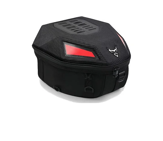 Φωτογραφία προϊόντος: MOTOCENTRIC MC-0152-Α RED Πολυλειτουργική τσάντα 25 ΛΙΤΡΑ πίσω καθίσματος μοτοσικλέτας με φως LED, μεγάλης χωρητικότητας, αδιάβροχη τσάντα πλάτης μοτοσικλέτας για οπίσθιο κάθισμα μ