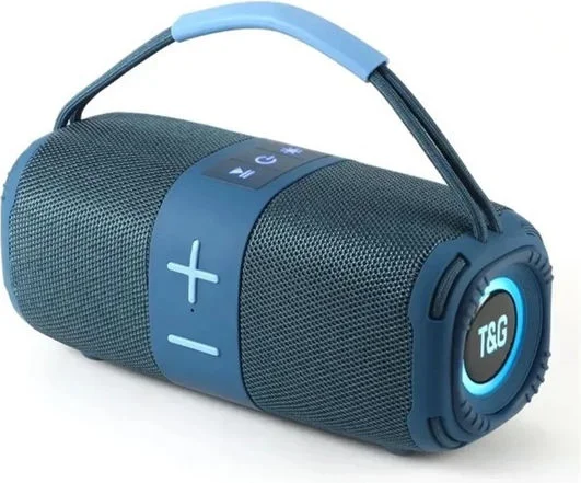 Φωτογραφία προϊόντος: T+G Ηχείο Bluetooth 16W με Ραδιόφωνο και Διάρκεια Μπαταρίας έως 2 ώρες Μπλε