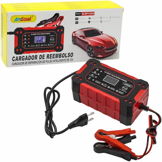 Φωτογραφία προϊόντος: Andowl Q-DP1520 Φορτιστής Μπαταρίας Αυτοκινήτου 12V