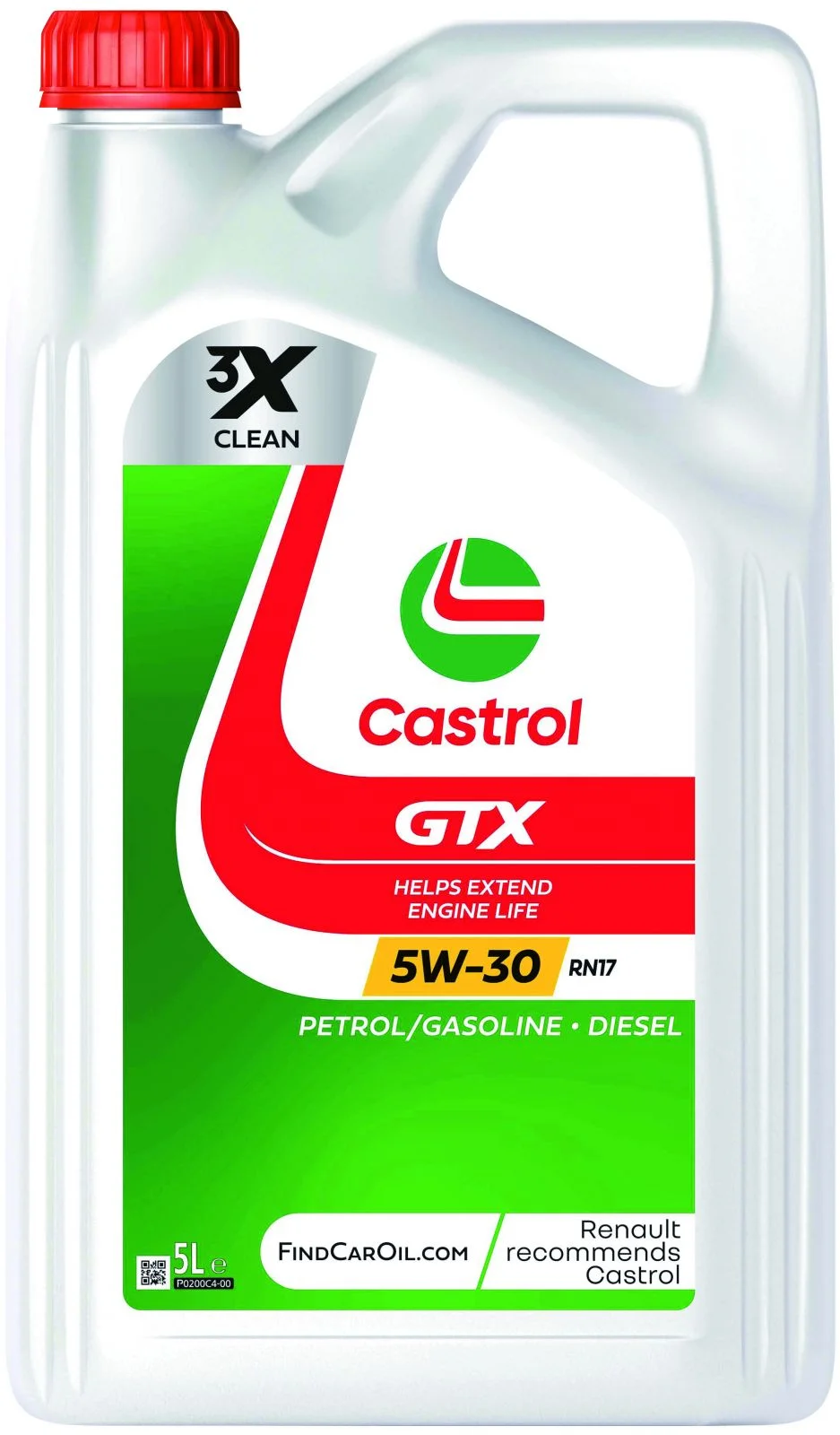 Φωτογραφία προϊόντος: Castrol GTX 5W-30 RN17 5L