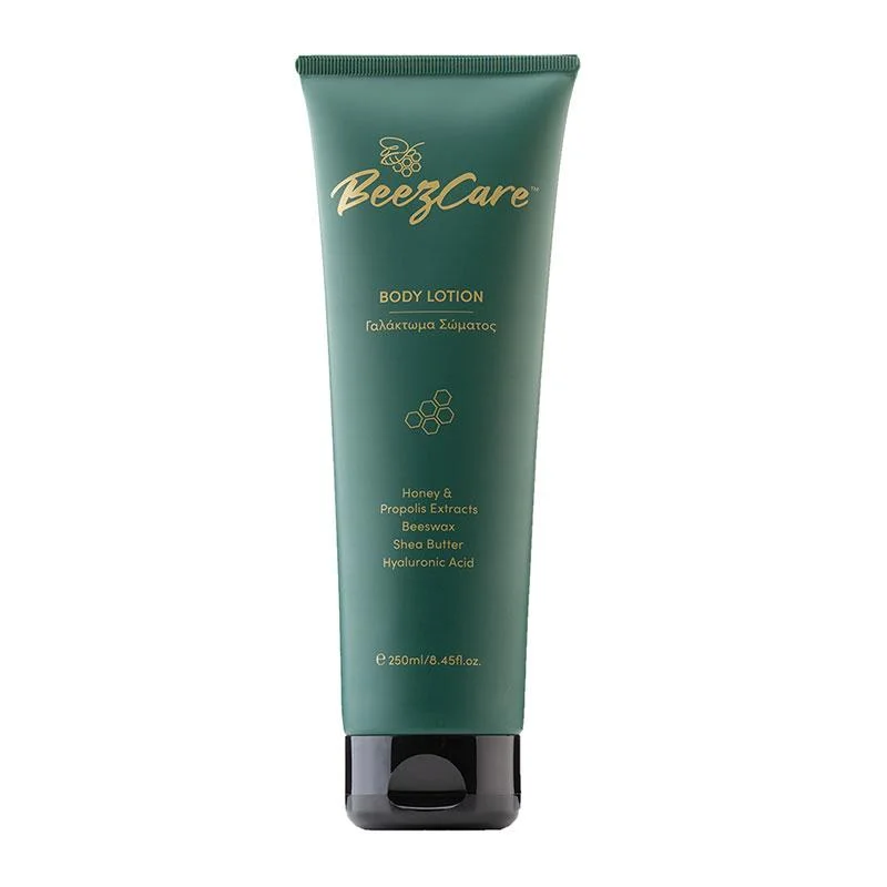 Φωτογραφία προϊόντος: BeezCare Body Lotion Γαλάκτωμα Σώματος με Φυσικό Μελισσοκέρι 250ml