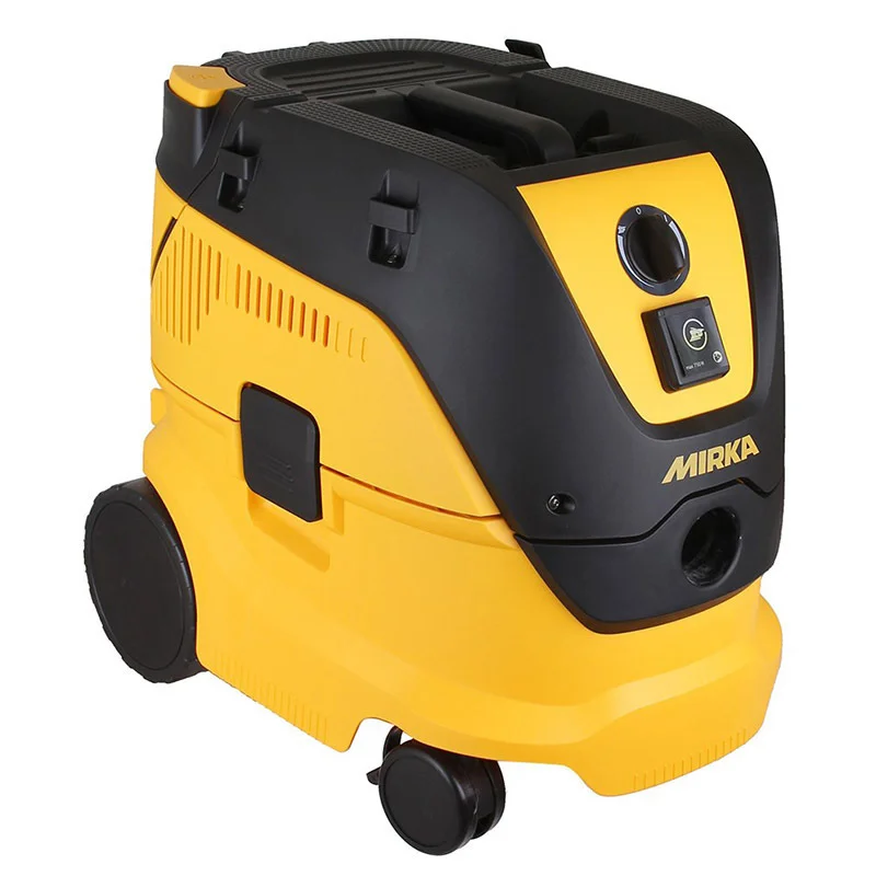 Φωτογραφία προϊόντος: Mirka 1230 L PC EU Σκούπα Υγρών / Στερεών 1200W με Πλαστικό Κάδο 30lt