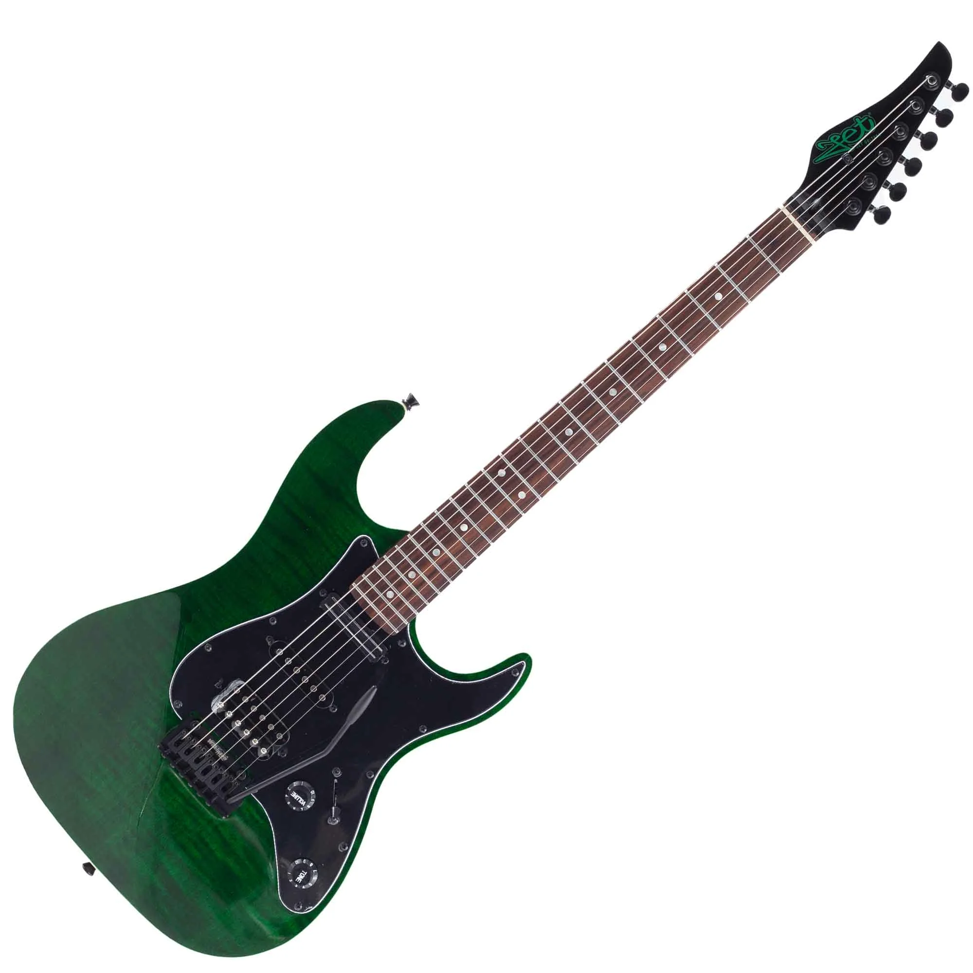 Φωτογραφία προϊόντος: JET Guitars JET JS-450 TGR R Stratocaster HSS Ηλεκτρική Κιθάρα Trans. Green
