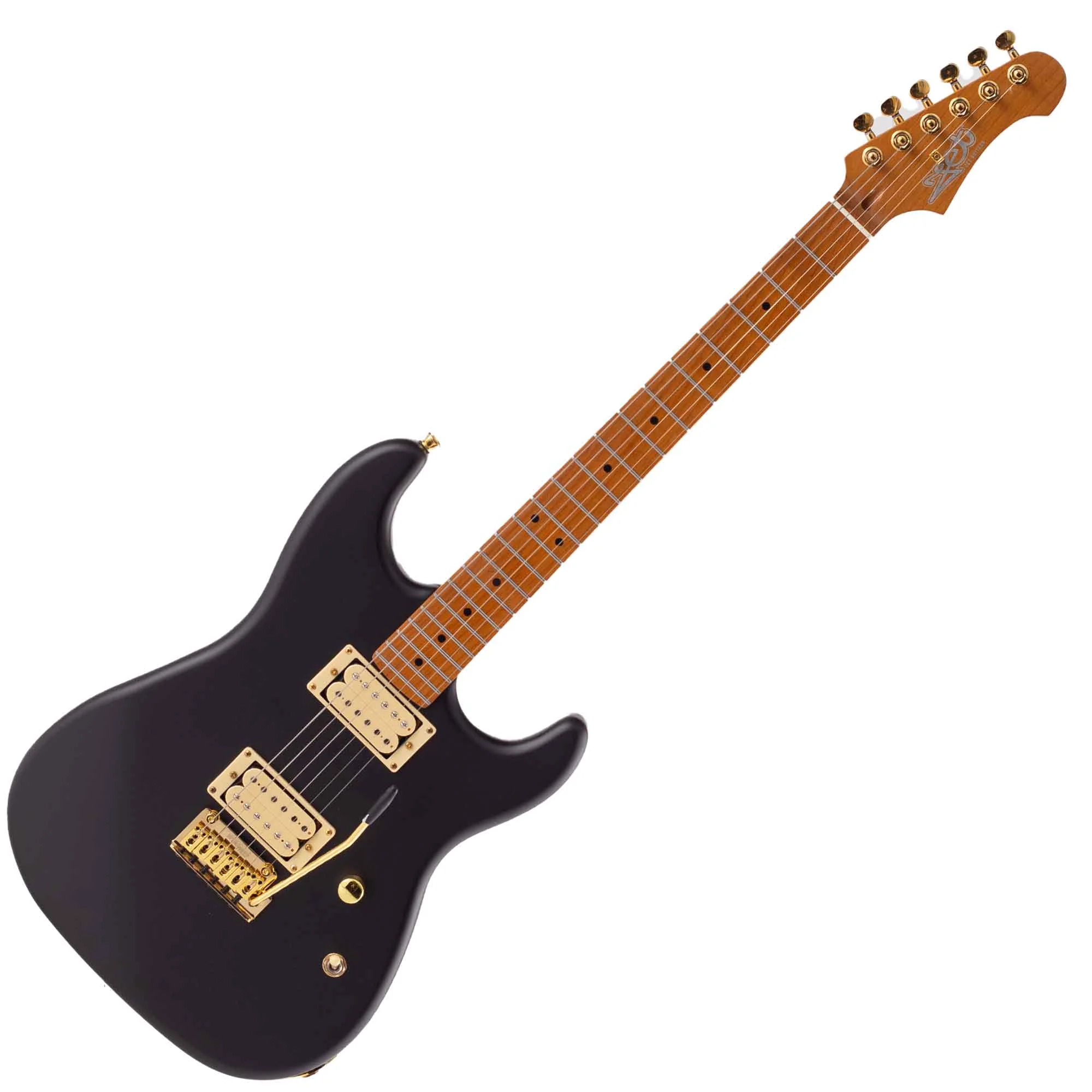 Φωτογραφία προϊόντος: JET Guitars JET JS-700 MBK Stratocaster HH Ηλεκτρική Κιθάρα Satin Black