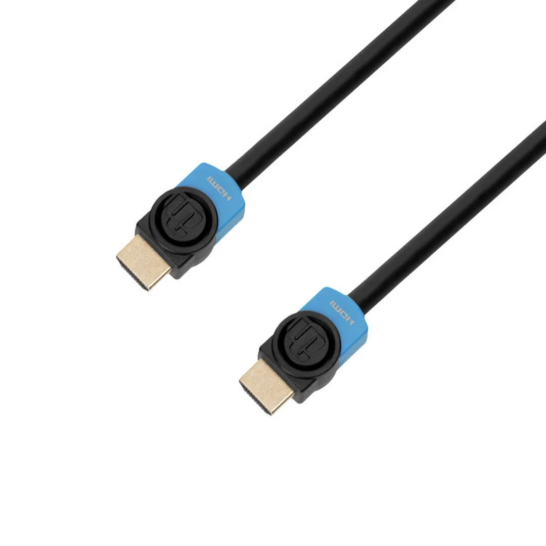 Φωτογραφία προϊόντος: Adam Hall K4HDMI0200 Καλώδιο HDMI 2.1 2m Μαύρο
