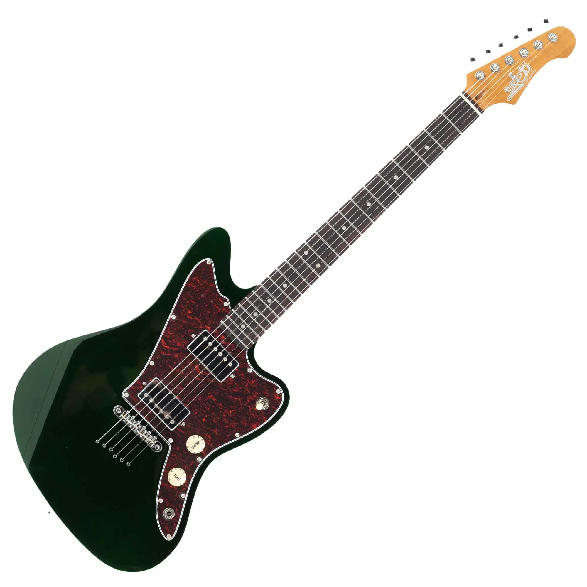 Φωτογραφία προϊόντος: JET Guitars JET JJ-350 GR R Jaguar Ηλεκτρική Κιθάρα Green