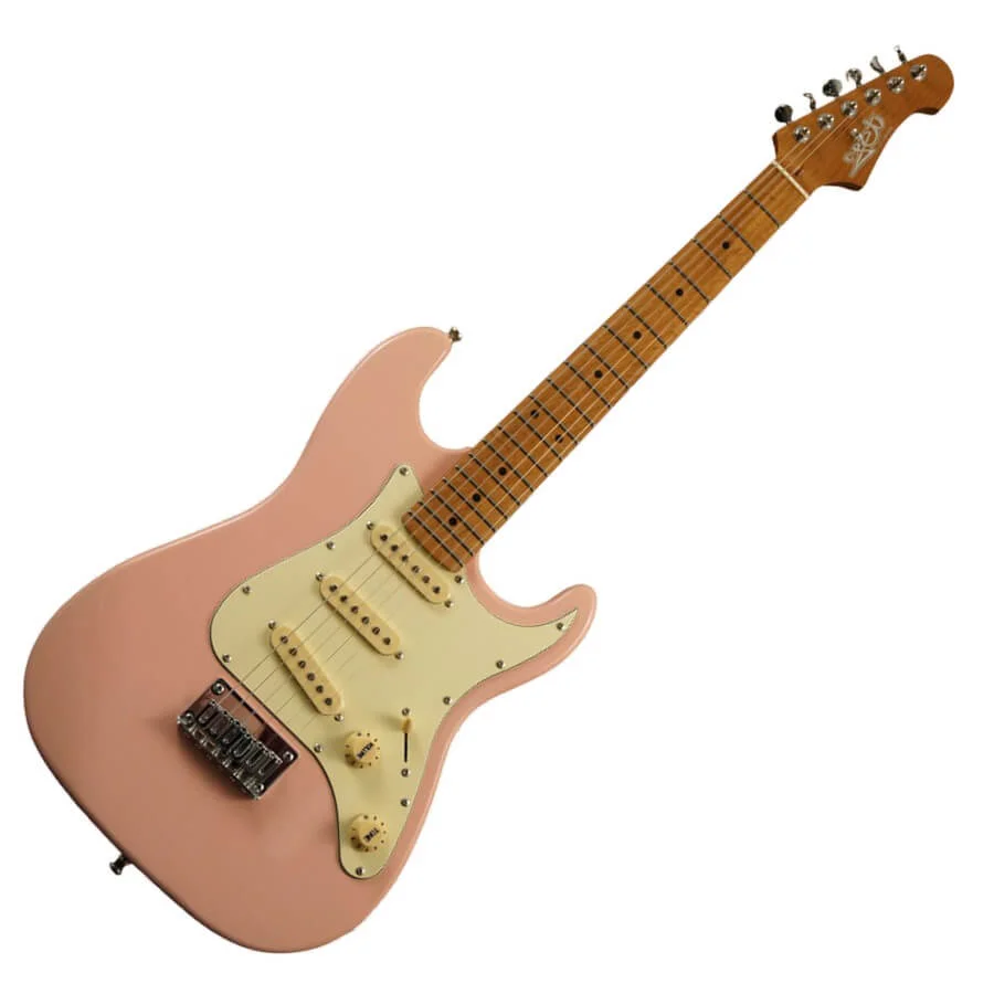 Φωτογραφία προϊόντος: JET Guitars JET JS-300 MINI PK Stratocaster Ηλεκτρική Κιθάρα 3/4 Pink
