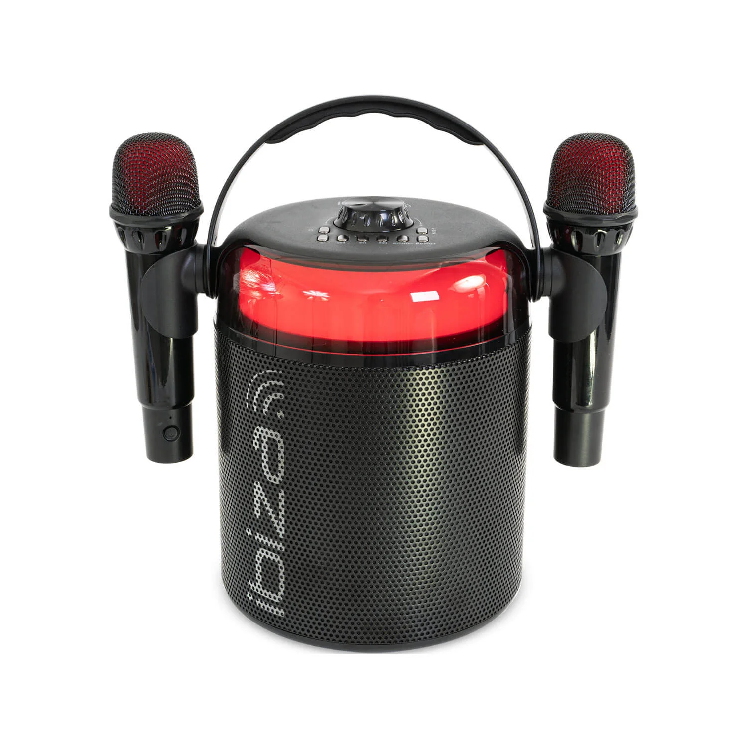 Φωτογραφία προϊόντος: Ibiza Karahome-BK Ηχείο Karaoke Bluetooth (με 2 Μικρόφωνα)