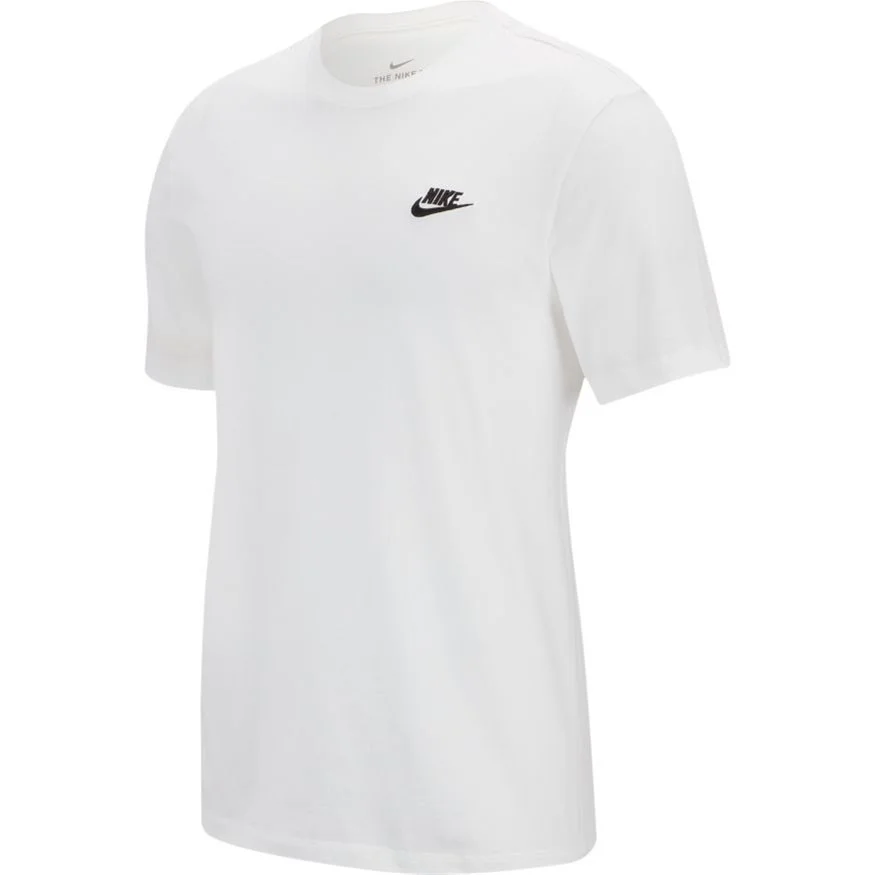 Φωτογραφία προϊόντος: Nike Sportswear Club T-shirt AR4997-101 Λευκό