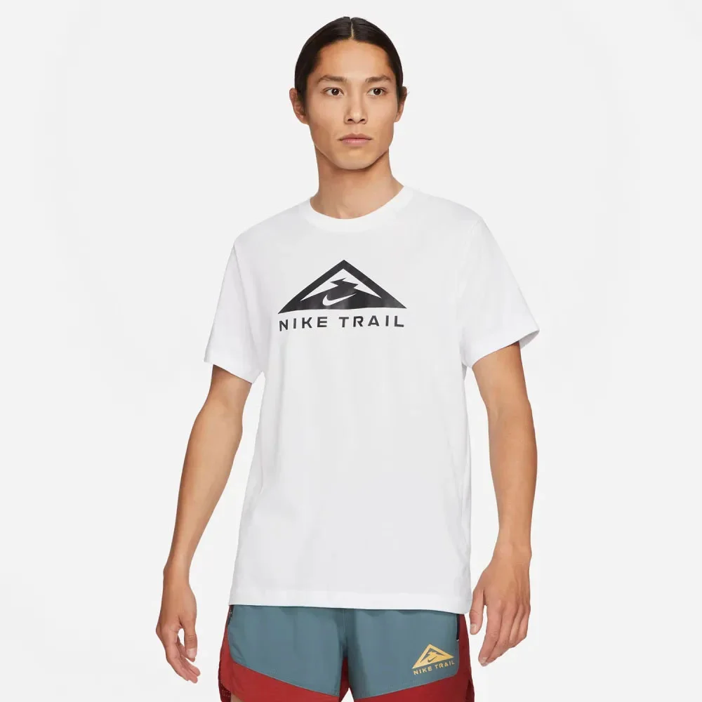 Φωτογραφία προϊόντος: Nike Dri-Fit Trail Running T-Shirt CZ9802-100 Λευκό