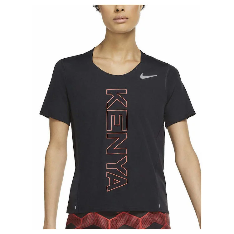 Φωτογραφία προϊόντος: Nike Kenya City Sleek T-shirt CV0385-010 Μαύρο