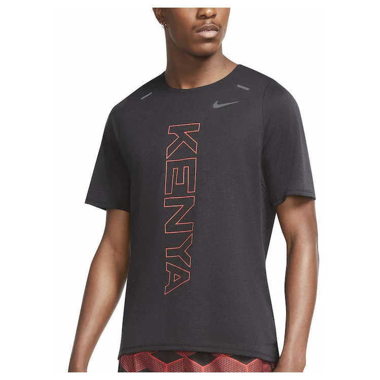 Φωτογραφία προϊόντος: Nike Team Kenya T-shirt CV0375-010 Μαύρο