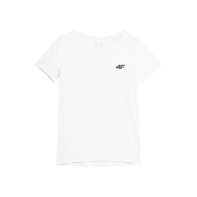 Φωτογραφία προϊόντος: 4F T-Shirt 4FSS23TFTSF261-10S Λευκό