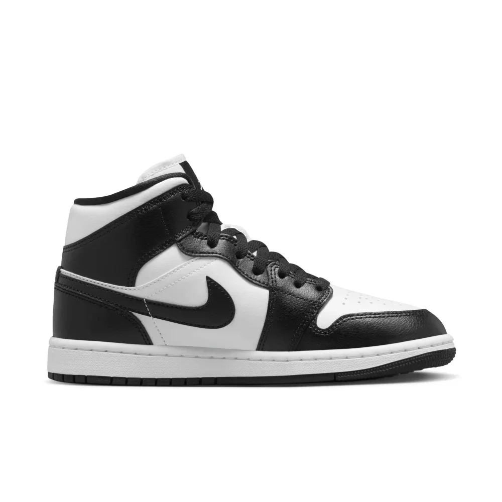 Φωτογραφία προϊόντος: Nike Air Jordan 1 Mid Panda DV0991-101 Μαύρο-Λευκό