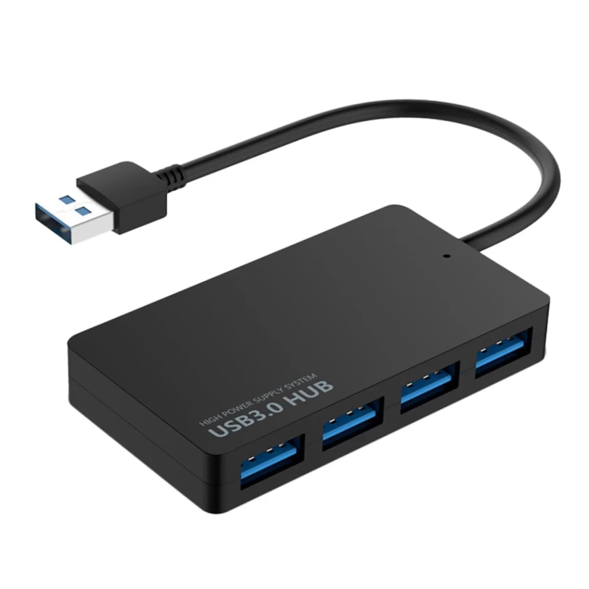 Φωτογραφία προϊόντος: Μετατροπέας USB 3.0 hub 4 ports x USB 3.0