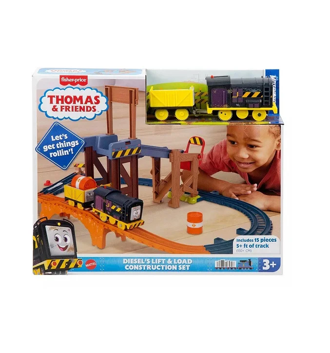 Φωτογραφία προϊόντος: Fisher Price Thomas Πίστα Παράδοσης Φορτίων Με Τον Diesel (JBW20)