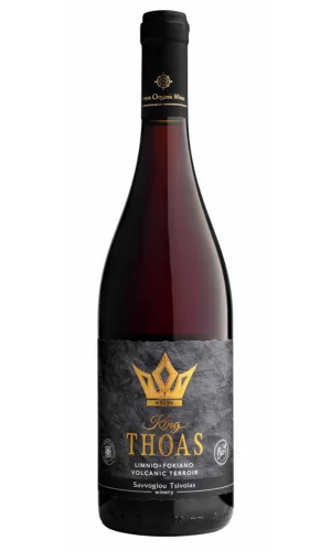 Φωτογραφία προϊόντος: Limnos Organic Wines King Θόας 2024 750ml