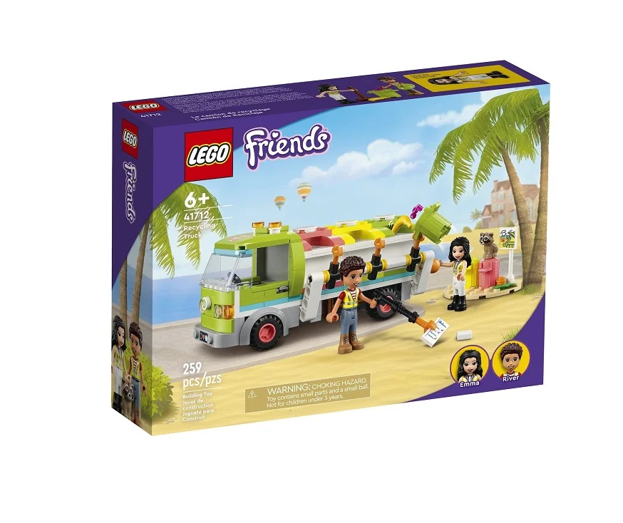 Φωτογραφία προϊόντος: Lego Friends Recycling Truck 41712