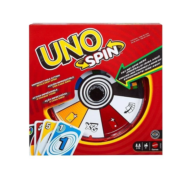 Φωτογραφία προϊόντος: Mattel UNO Spin (JGR00)