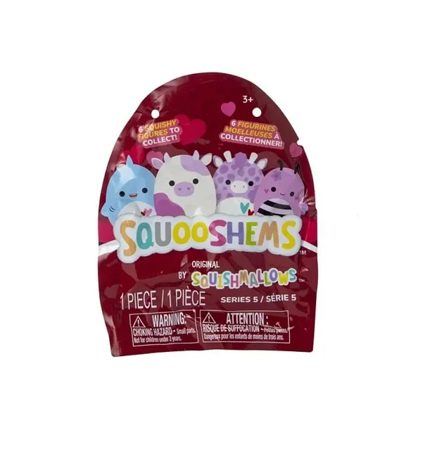 Φωτογραφία προϊόντος: Jazwares SquishMallows Squooshems Ζουληχτή Φιγούρα Valentine 6εκ. Σακουλάκι Έκπληξη - 6 Σχέδια (JWSS0014)